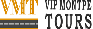 Alquiler de coche con conductor Barcelona VIP Montpe Tours logo