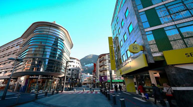 Alquiler de vehículo con conductor para Andorra la Vella